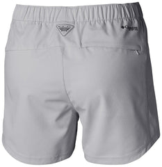 Chicago Cubs Women's Tamiami Pull-On Shorts - Gray | Columbia