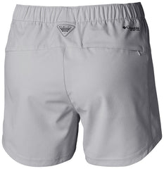 Los Angeles Angels Women's Tamiami Pull-On Shorts - Gray | Columbia