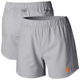 Baltimore Orioles Women's Tamiami Pull-On Shorts - Gray | Columbia