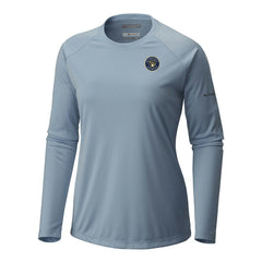 Milwaukee Brewers Tidal Tee II Long Sleeve T-Shirt - Light Blue | Columbia