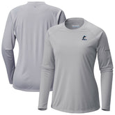 Miami Marlins Tidal Tee II Long Sleeve T-Shirt - Gray | Columbia