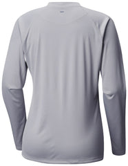 Houston Astros Tidal Tee II Long Sleeve T-Shirt - Gray | Columbia