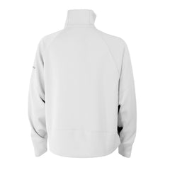 Chicago Cubs Women's Wickhams Hills Raglan Omni-Wick Quarter-Zip Pullover - White | Columbia