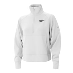 Chicago White Sox Women's Wickhams Hills Raglan Omni-Wick Quarter-Zip Pullover - White | Columbia
