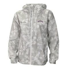 Houston Astros Women's Flash Challenger Full-Zip Hoodie Windbreaker Jacket - Gray/White | Columbia