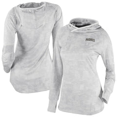 San Diego Padres Women's Omni-Wick Sunday Ball Raglan Pullover Hoodie - White | Columbia
