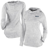 Miami Marlins Women's Omni-Wick Sunday Ball Raglan Pullover Hoodie - White | Columbia