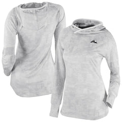 Colorado Rockies Women's Omni-Wick Sunday Ball Raglan Pullover Hoodie - White | Columbia