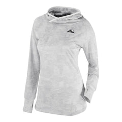 Colorado Rockies Women's Omni-Wick Sunday Ball Raglan Pullover Hoodie - White | Columbia
