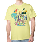 Athletics Margaritaville Gameday Party T-Shirt - Yellow