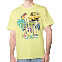 Pittsburgh Pirates Margaritaville Gameday Party T-Shirt - Yellow