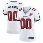 NFL Tampa Bay Buccaneers Women's 50th Season Custom Game Jersey