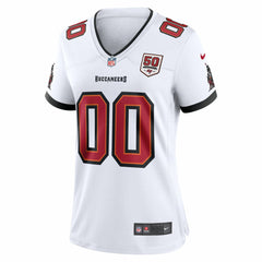 NFL Tampa Bay Buccaneers Women's 50th Season Custom Game Jersey