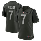 NFL New York Jets Justin Fields 2025 Rivalries Collection Game Jersey