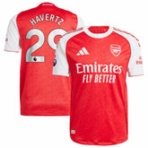 Kai Havertz Arsenal 2025/26 Home Player Jersey / Soccer Discount