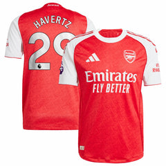 Kai Havertz Arsenal 2025/26 Home Player Jersey / Soccer Discount