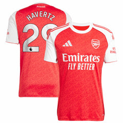 Kai Havertz Arsenal 2025/26 Home Replica Player Jersey / Soccer For sale