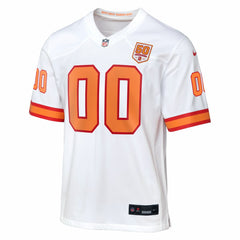 NFL Tampa Bay Buccaneers Youth 50th Anniversary Custom Game Jersey