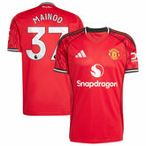 Kobbie Mainoo Manchester United Home 2025/26 Replica Player Jersey / Soccer For sale
