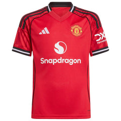 Kobbie Mainoo Manchester United Youth Home 2025/26 Replica Player Jersey / Soccer On sale