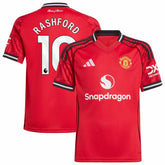 Marcus Rashford Manchester United Youth Home 2025/26 Replica Player Jersey / Soccer Discount