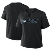 Utah Mammoth Fanatics Women's Combo Stadium Slub Boxy T-Shirt