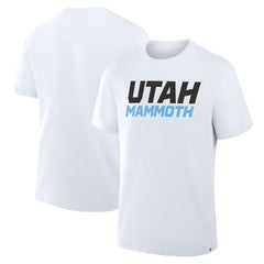 Utah Mammoth Fanatics Wordmark Legacy T-Shirt
