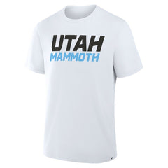 Utah Mammoth Fanatics Wordmark Legacy T-Shirt