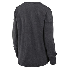 Utah Mammoth Fanatics Women's Primary Logo Legacy Long Sleeve T-Shirt