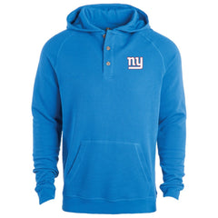 NFL New York Giants Dunbrooke Montana Raglan Thermal Hoodie