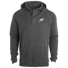 NFL Philadelphia Eagles Dunbrooke Montana Raglan Thermal Hoodie