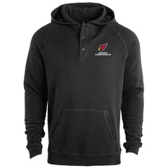 NFL Arizona Cardinals Dunbrooke Montana Raglan Thermal Hoodie