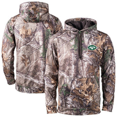 NFL New York Jets Dunbrooke Tech Fleece Hoodie