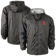 NFL Cleveland Browns Dunbrooke Big & Tall Logo Legacy Stadium Full-Zip Hooded Jacket