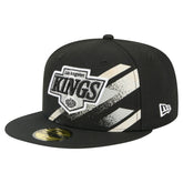 Los Angeles Kings New Era Faded Lines 59FIFTY Fitted Hat