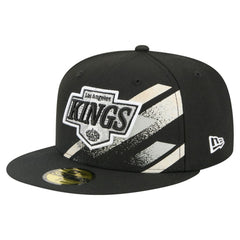 Los Angeles Kings New Era Faded Lines 59FIFTY Fitted Hat