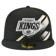 Los Angeles Kings New Era Faded Lines 59FIFTY Fitted Hat