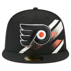 Philadelphia Flyers New Era Faded Lines 59FIFTY Fitted Hat
