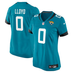 NFL Jacksonville Jaguars Devin Lloyd Women's Team Game Jersey