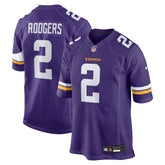 NFL Minnesota Vikings Isaiah Rodgers Team Game Jersey