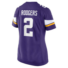 NFL Minnesota Vikings Isaiah Rodgers Women's Team Game Jersey