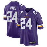 NFL Minnesota Vikings Jay Ward Team Game Jersey