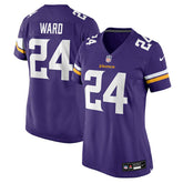 NFL Minnesota Vikings Jay Ward Women's Team Game Jersey