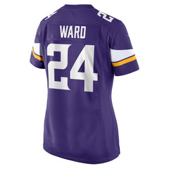 NFL Minnesota Vikings Jay Ward Women's Team Game Jersey