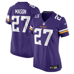 NFL Minnesota Vikings Jordan Mason Women's Team Game Jersey
