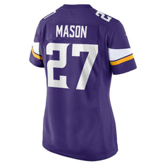 NFL Minnesota Vikings Jordan Mason Women's Team Game Jersey