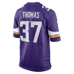 NFL Minnesota Vikings Tavierre Thomas Team Game Jersey