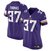 NFL Minnesota Vikings Tavierre Thomas Women's Team Game Jersey