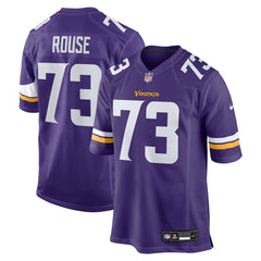 NFL Minnesota Vikings Walter Rouse Team Game Jersey