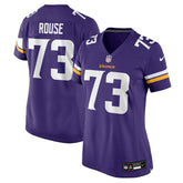 NFL Minnesota Vikings Walter Rouse Women's Team Game Jersey